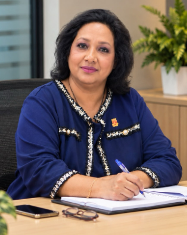 Archana Merchant, Founder and CEO of Achievers Education UK